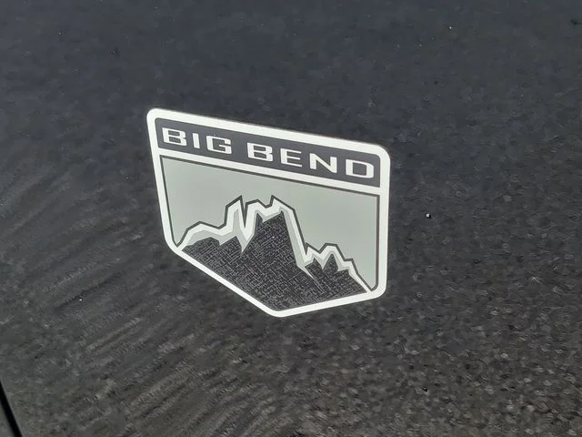 New 2026 Shadow Black Ford Big Bend image 9