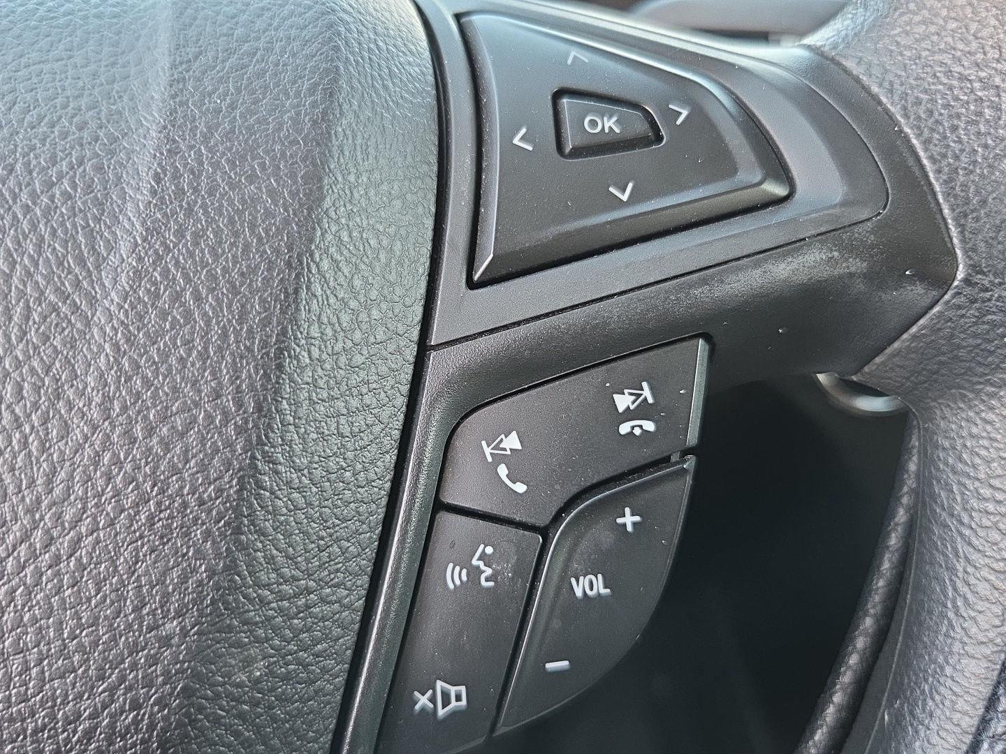 Used 2024 Carbonized Gray Metallic Ford SE image 9