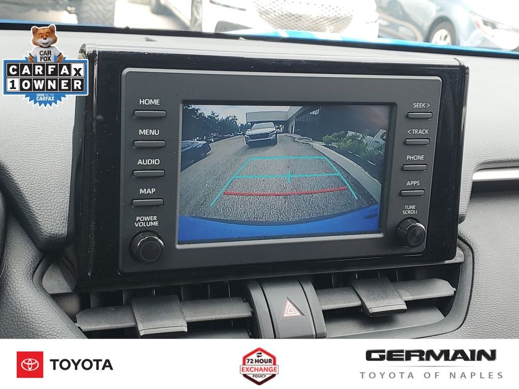 Used 2019 Blue Toyota XLE image 26