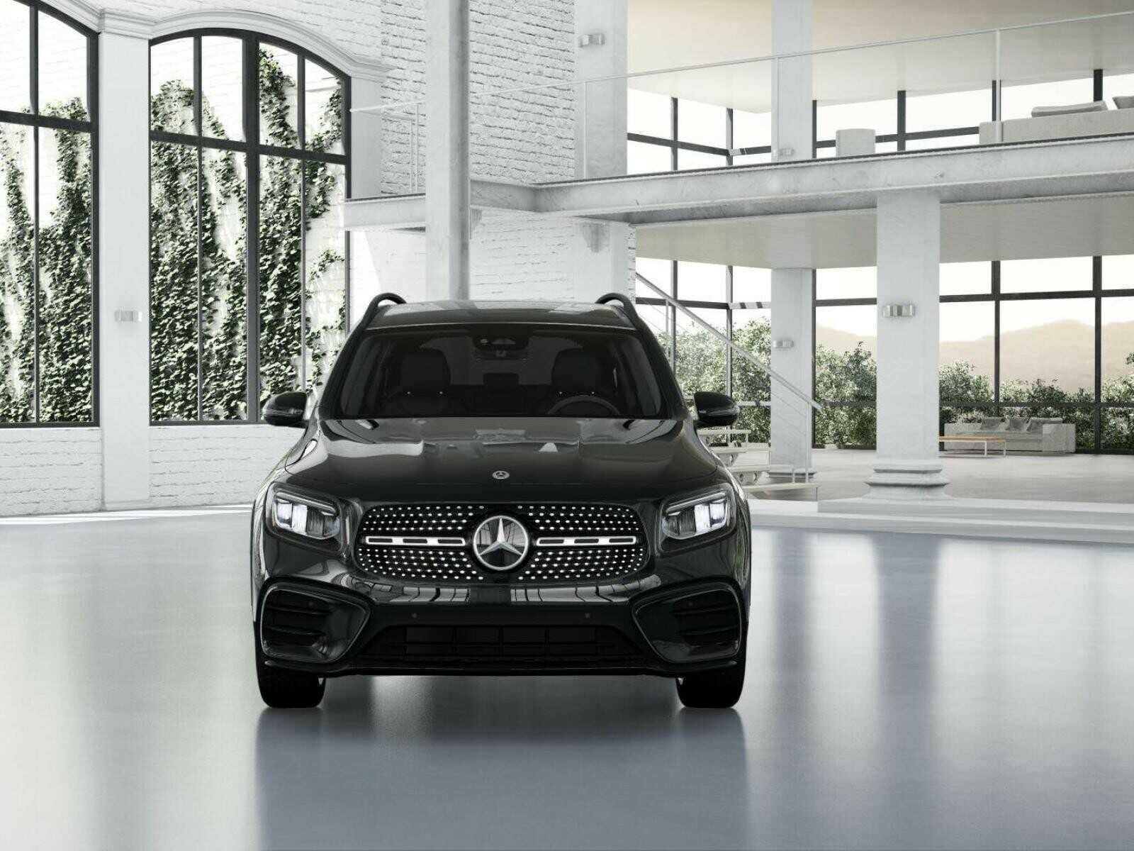 New 2026 Night Black Mercedes-Benz GLB 250 4D Sport Utility 4MATIC® image 8