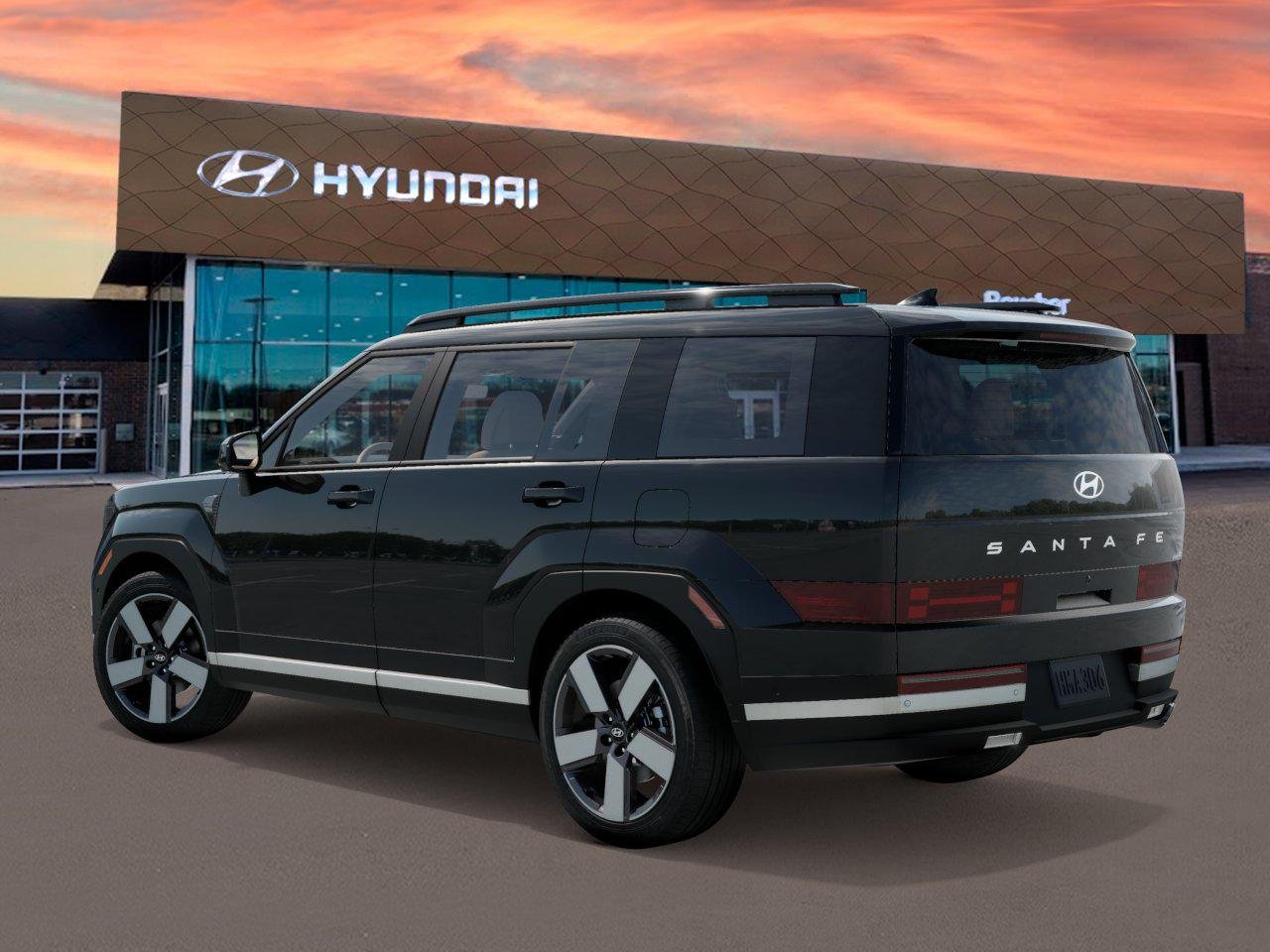 New 2027 Phantom Black Hyundai Limited AWD image 5