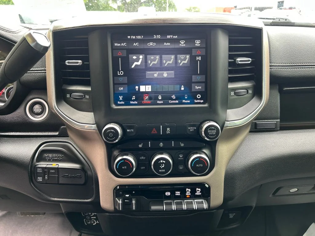 Certified Used 2020 White Ram Laramie image 31