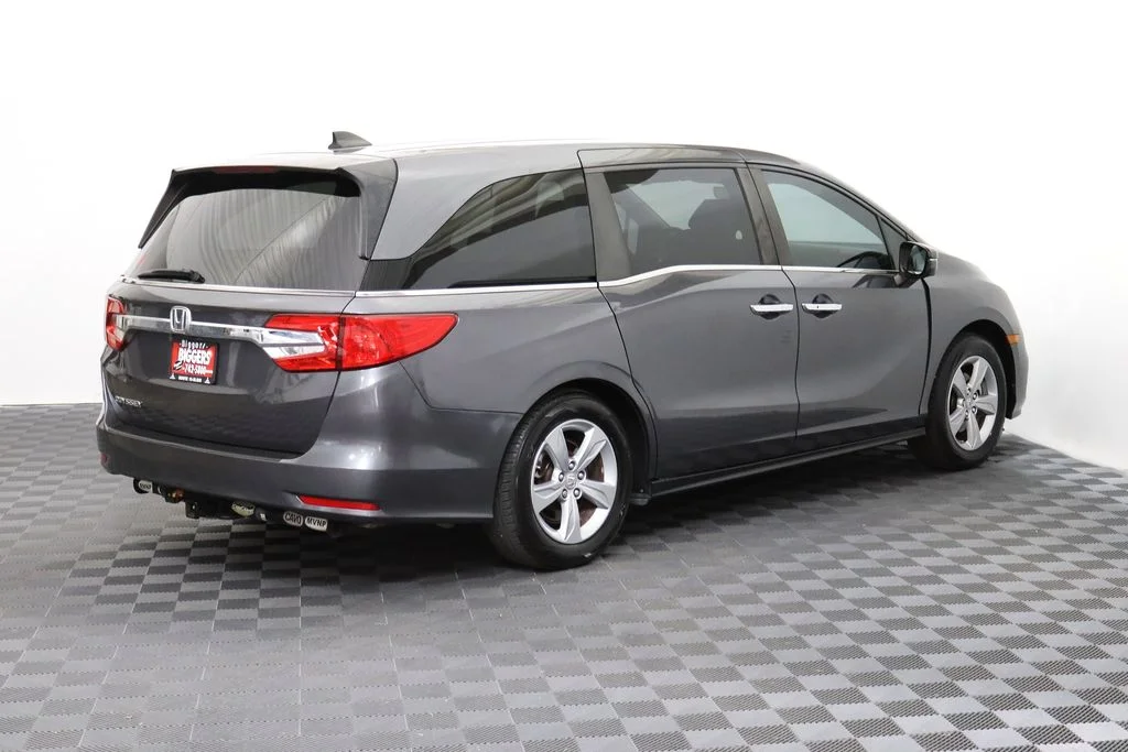 Used 2019 Gray Honda EX-L image 8