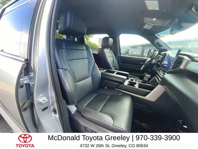 Used 2025 Silver Toyota Limited image 24