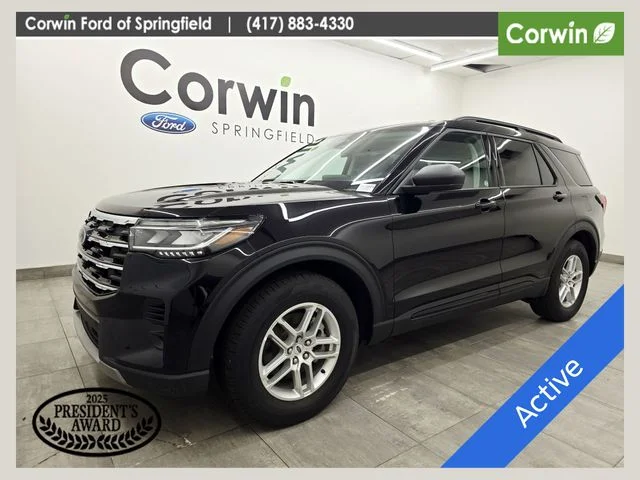 2026 Ford Explorer's photo