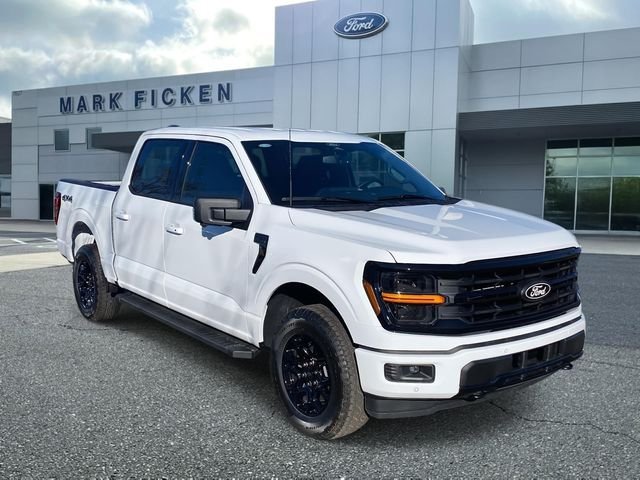 New 2026 White Ford XLT image 1