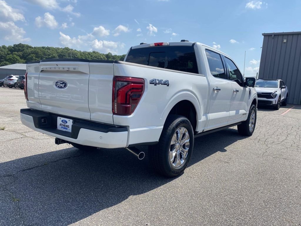 New 2026 Star White Metallic Tri-Coat Ford Platinum® image 3