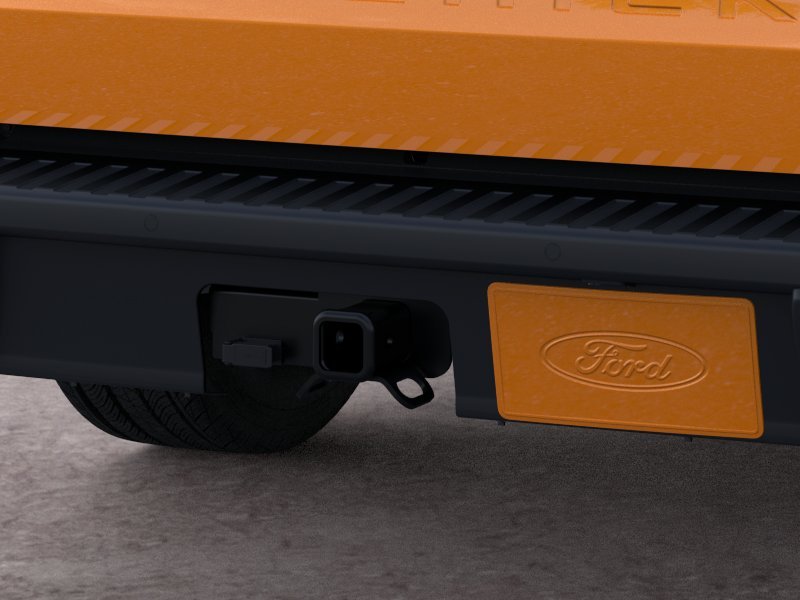 New 2026 Orange Fury Metallic Tri-Coat Ford XLT image 23