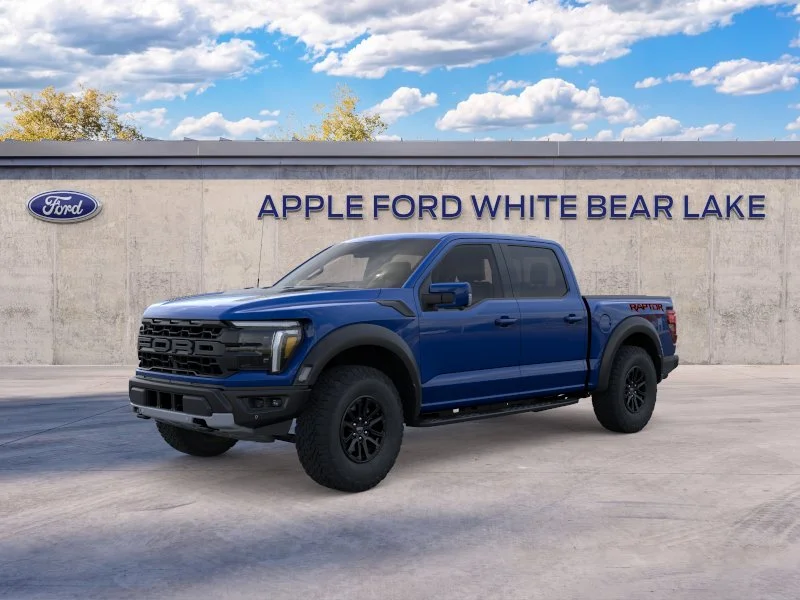 New 2026 Blue Ford Raptor image 23