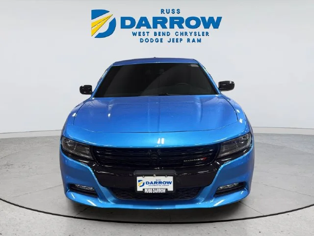 Used 2023 Blue Dodge SXT image 8
