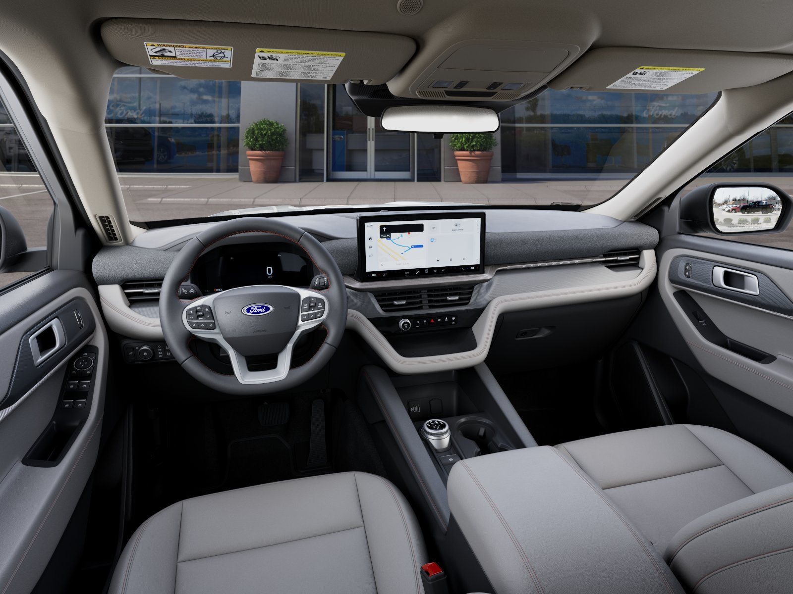 New 2027 Avalanche Gray Ford Active image 32