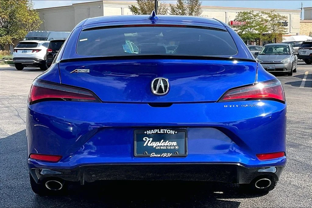 Used 2024 Blue Acura A-Spec Package image 3