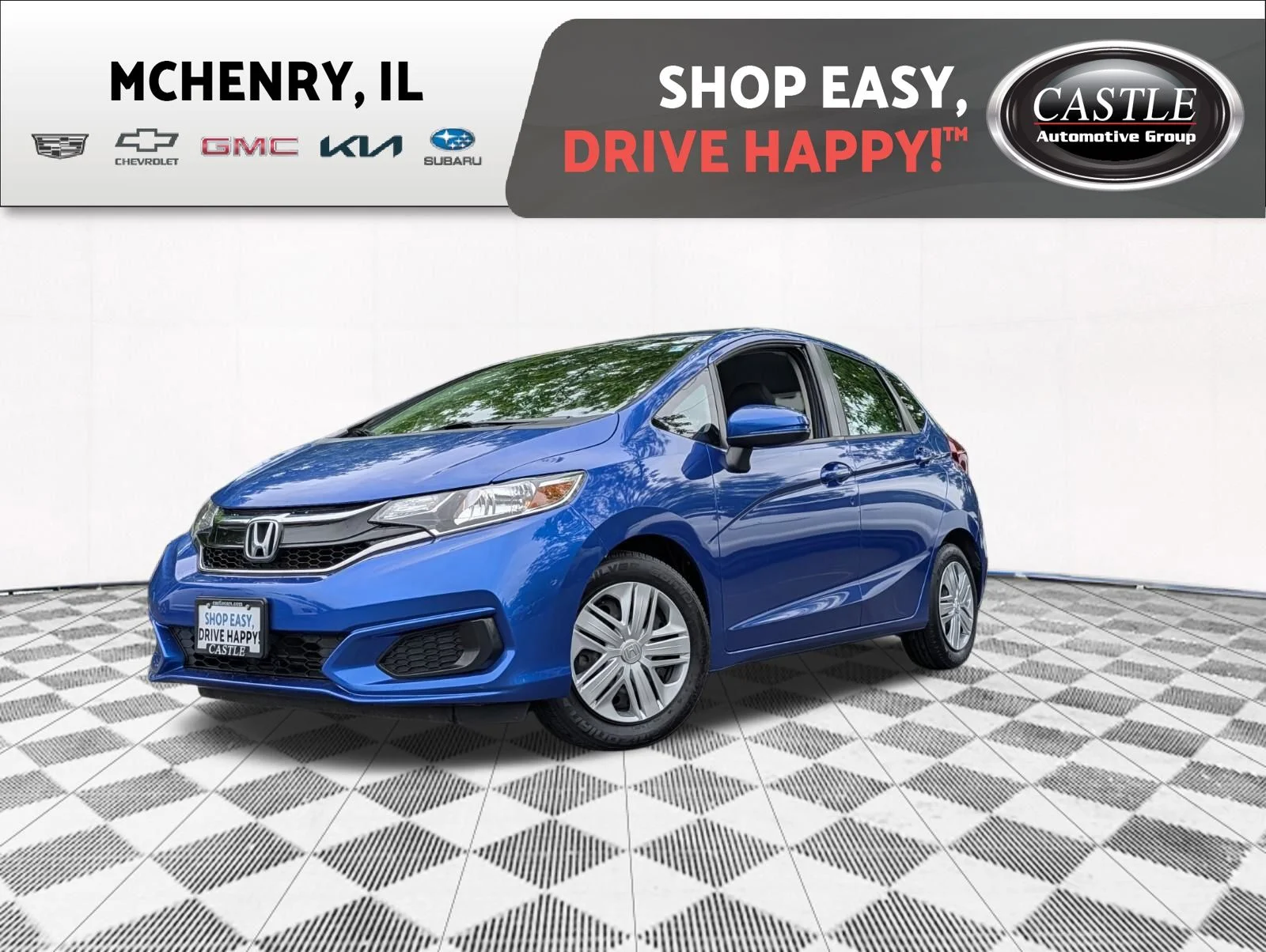 2019 Honda Fit LX CVT's photo