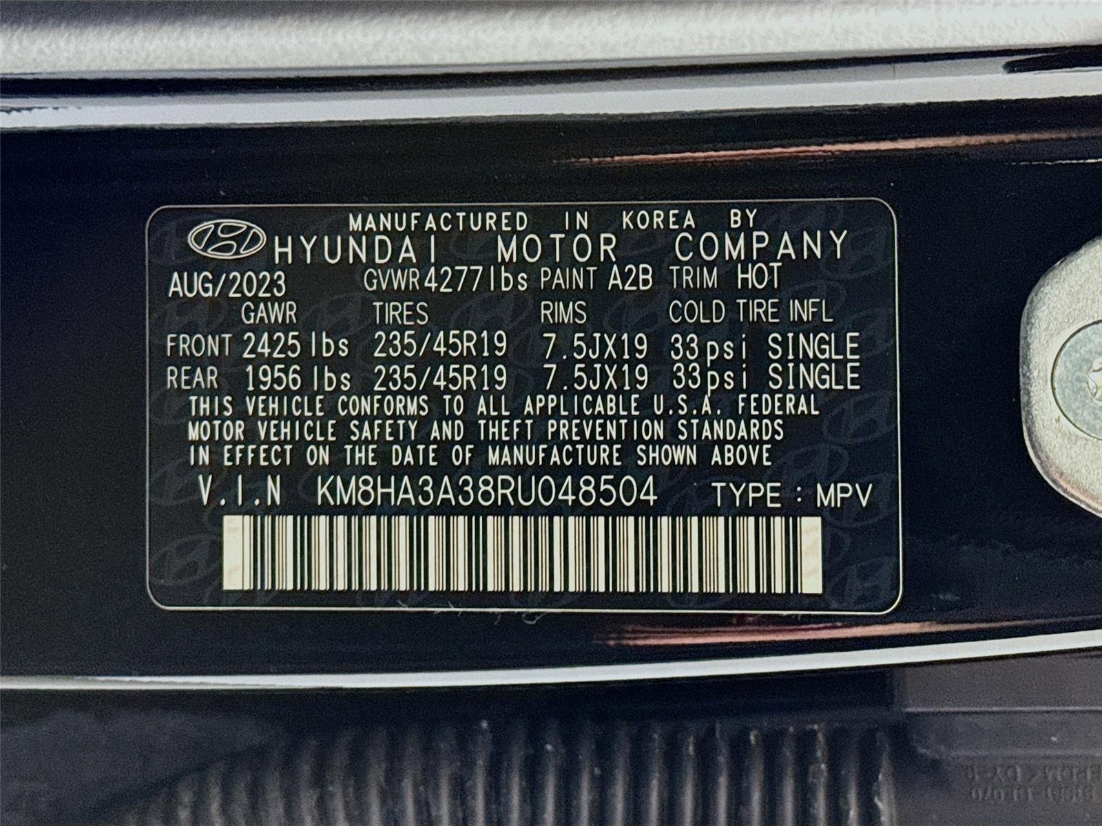 Used 2024 Abyss Black Pearl Hyundai N Line image 34