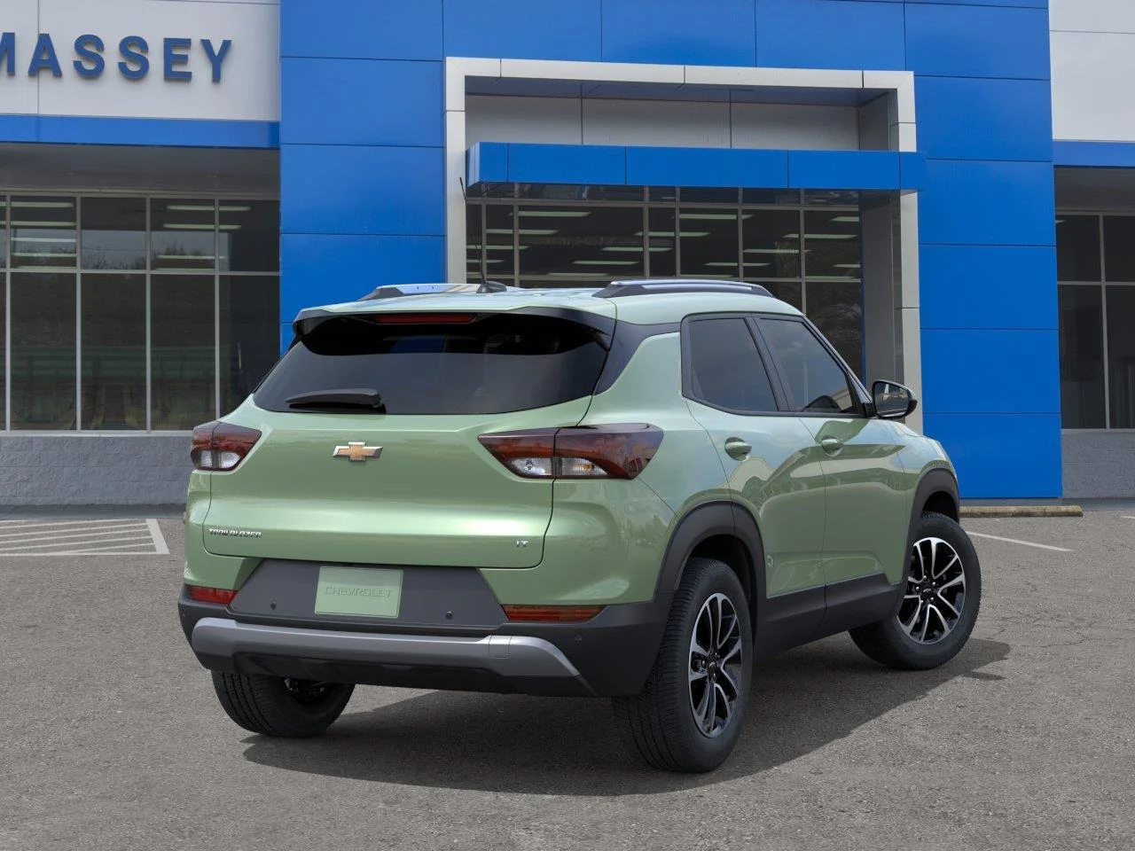 New 2026 Cacti Green Chevrolet LT image 4