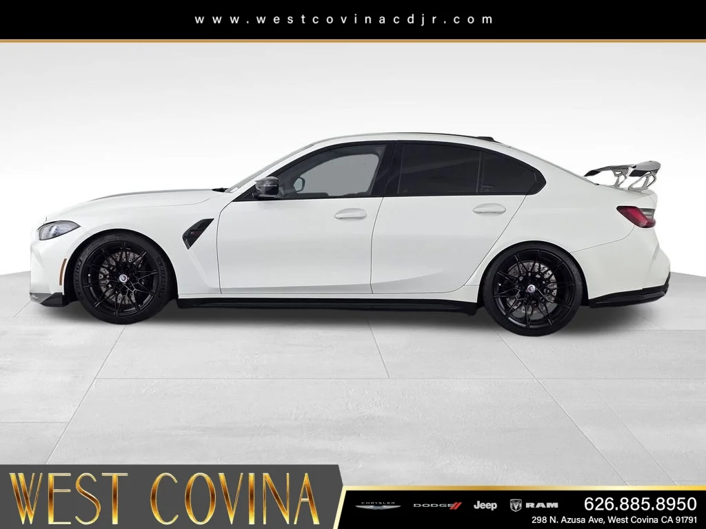 Used 2024 White BMW CS image 4