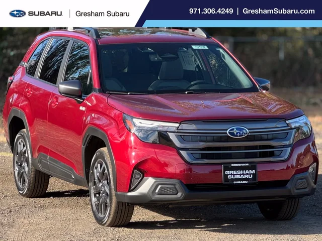 2026 Subaru FORESTER Limited Hybrid