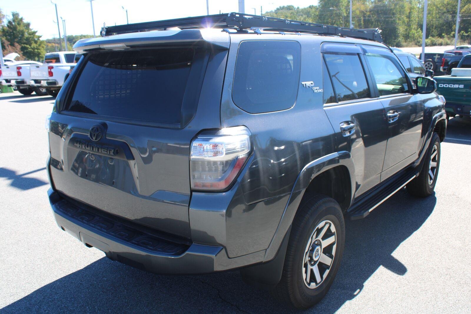 Used 2019 Magnetic Gray Metallic Toyota TRD Off-Road image 6