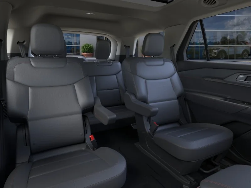 New 2026 Star White Metallic Tri-Coat Ford Active image 34