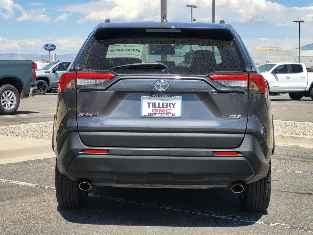 Used 2024 Gray Toyota XLE image 6
