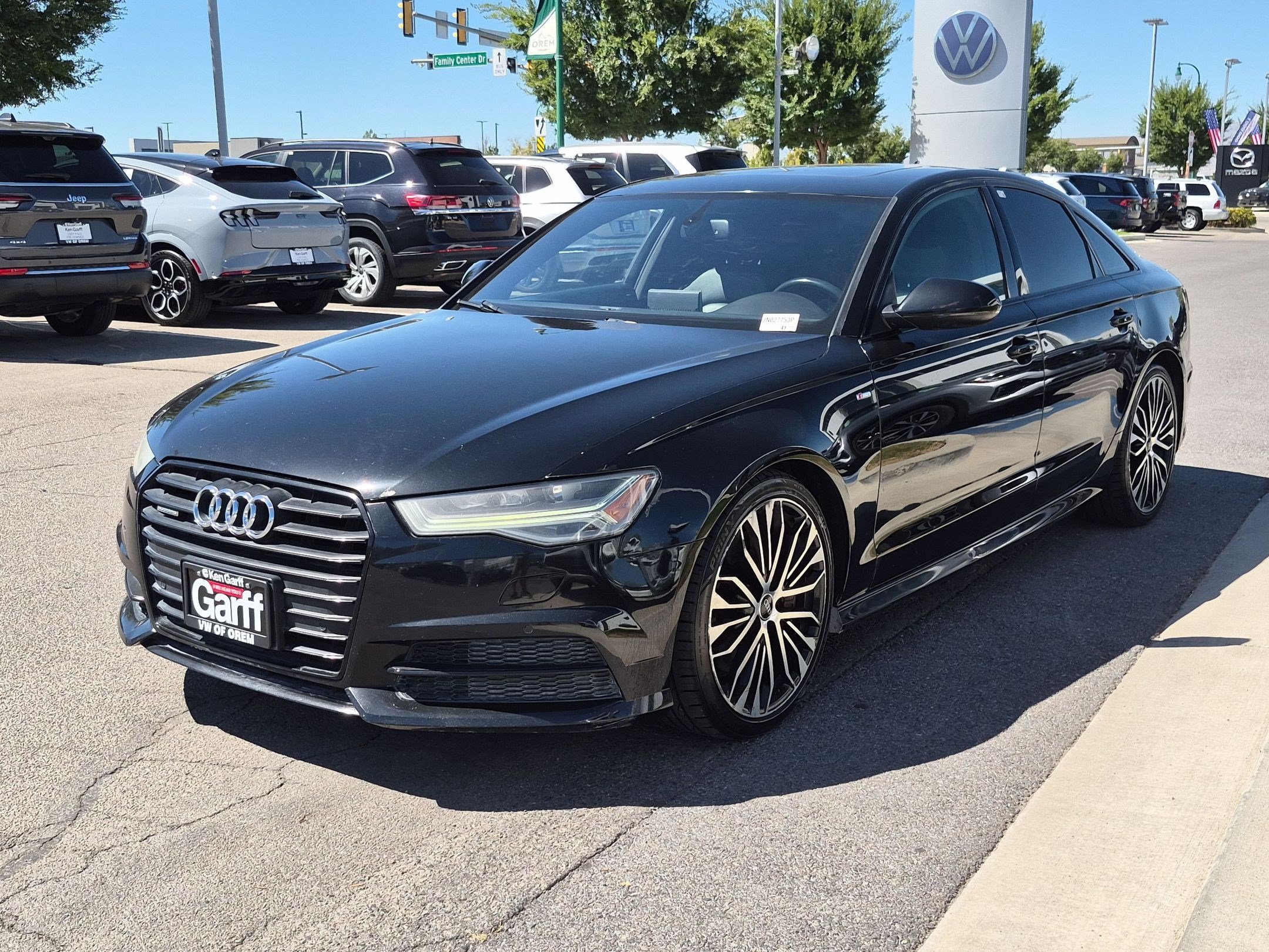 Used 2018 Brilliant Black Audi Premium Plus image 7
