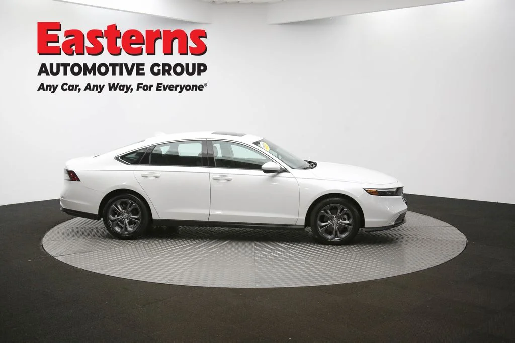 Used 2024 White Honda EX image 45