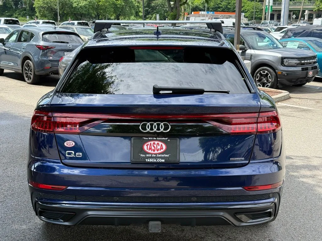 Used 2019 Blue Audi 3.0T Premium Plus image 9
