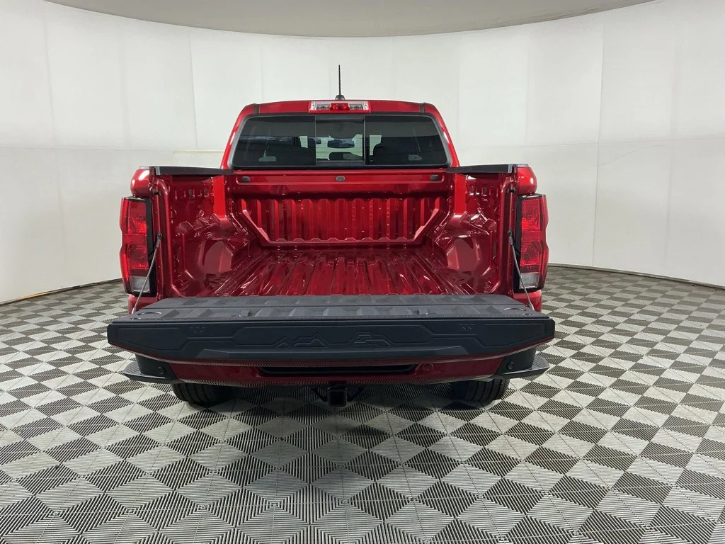 New 2026 Red Chevrolet LT image 7