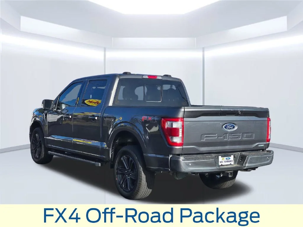 Used 2023 Carbonized Gray Metallic Ford Lariat image 22