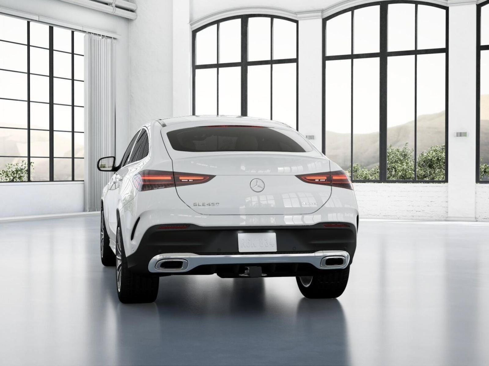 New 2026 Polar White Mercedes-Benz GLE 450 4MATIC® Coupe image 26