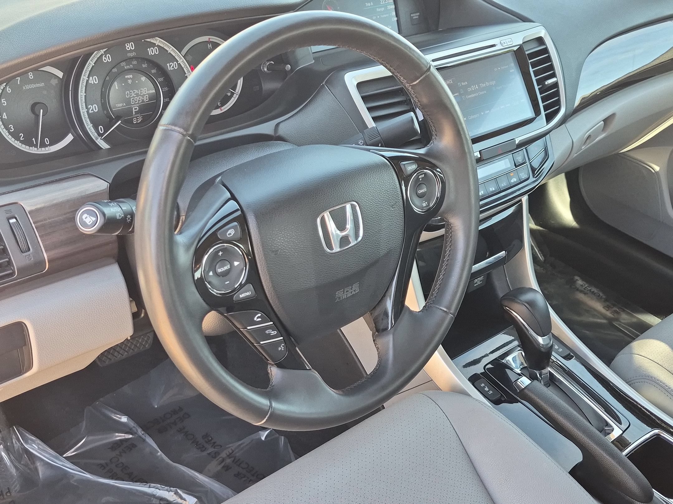 Certified Used 2016 Obsidian Blue Pearl Honda EX-L Sedan image 11