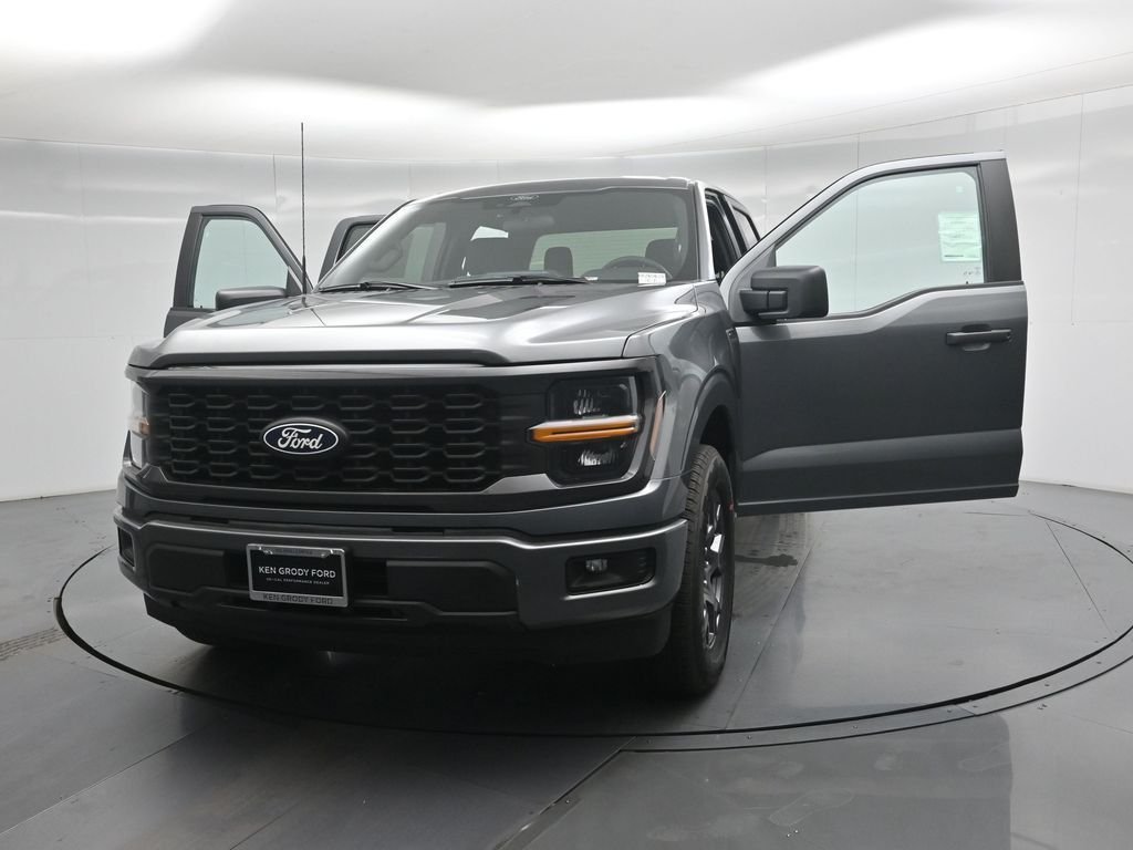 New 2026 Carbonized Gray Metallic Ford STX image 29