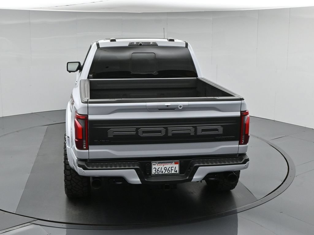 Used 2025 White Ford Raptor image 41