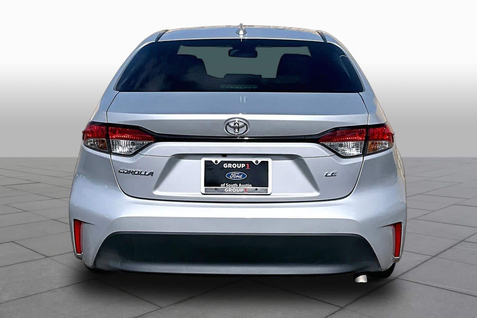 Certified Used 2026 Classic Silver Metallic Toyota LE image 5