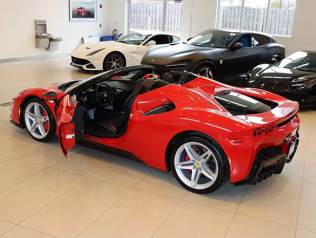 Certified Used 2023 Rosso Corsa Ferrari  image 72