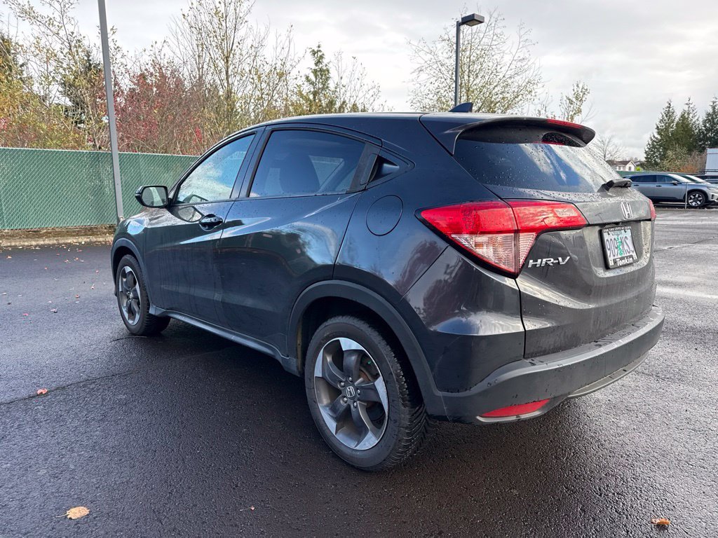 Used 2018 Mulberry Metallic Honda EX image 5