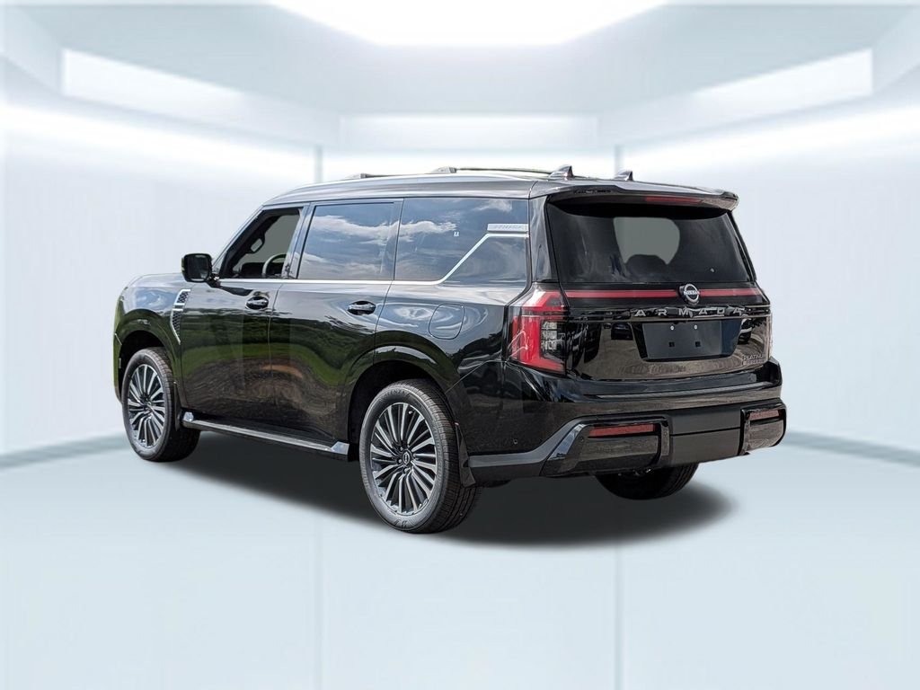 New 2026 Black Nissan Platinum Reserve image 4