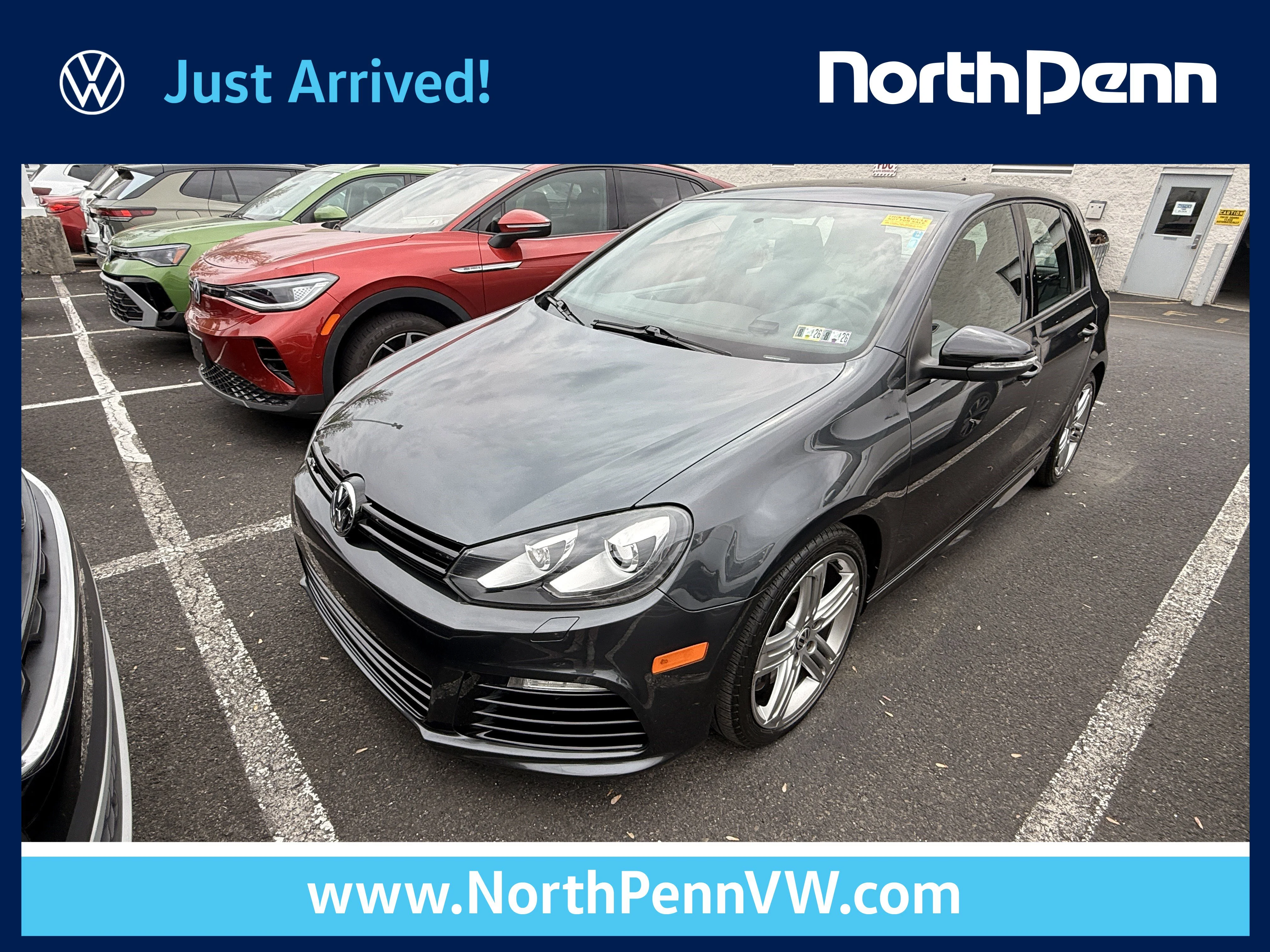 2013 Volkswagen Golf R