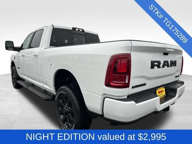 New 2026 Bright White Clear-Coat Exterior Paint RAM Laramie image 4