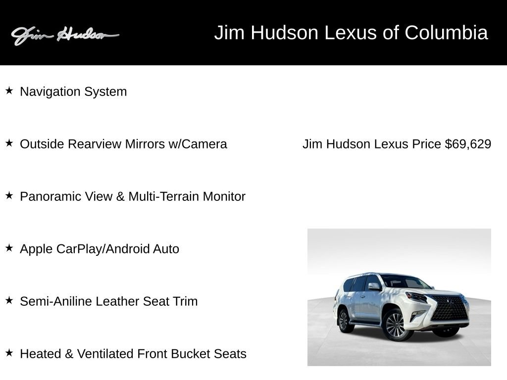 Certified Used 2023 EMINENT WHITE PEARL Lexus 460 Luxury image 3