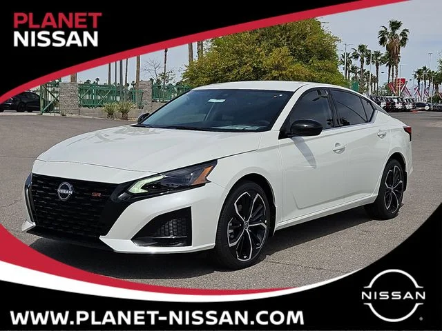New 2026 Pearl White TriCoat Nissan SR image 1