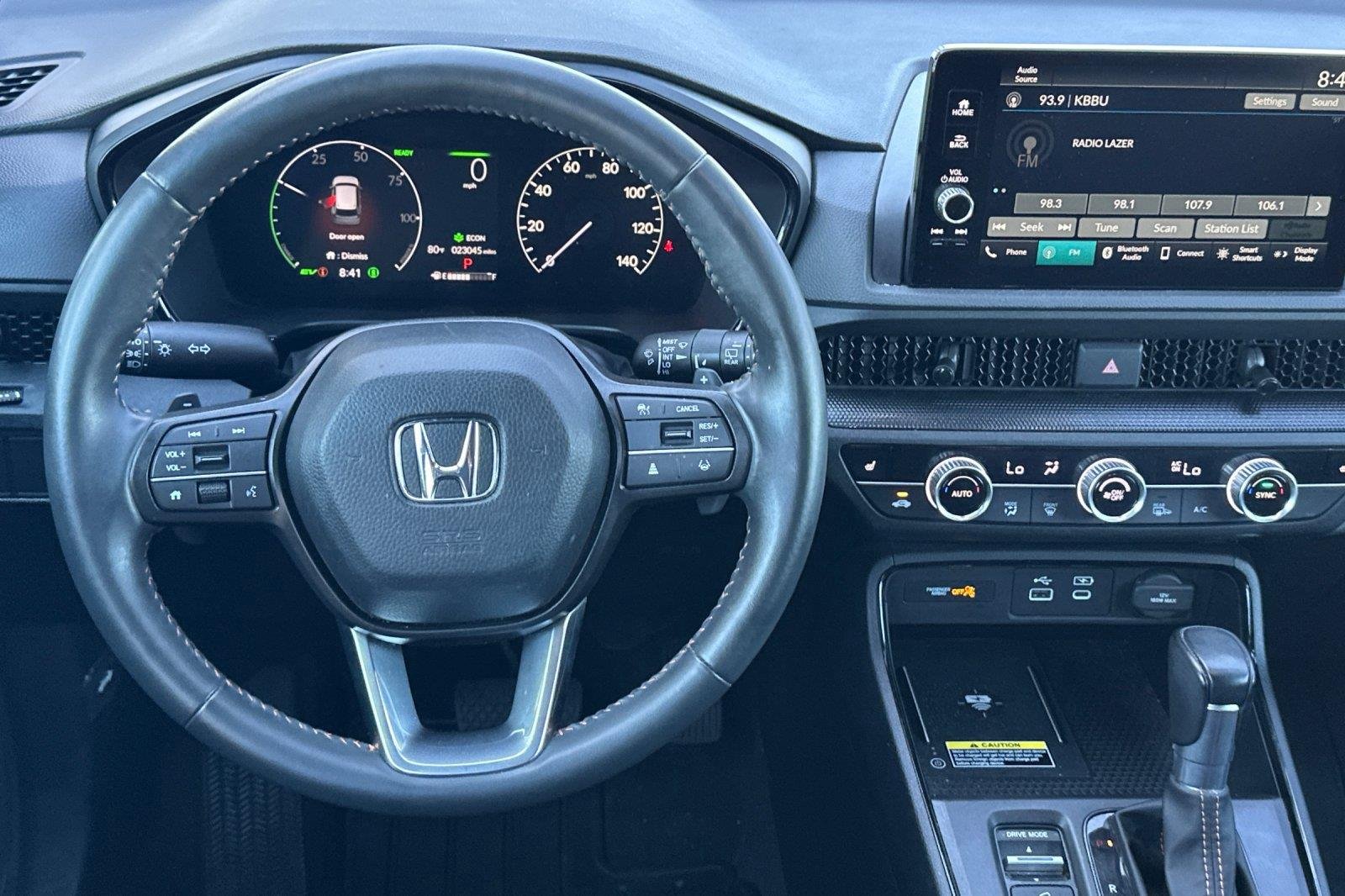 Used 2024 Urban Gray Pearl Honda Sport-L image 14