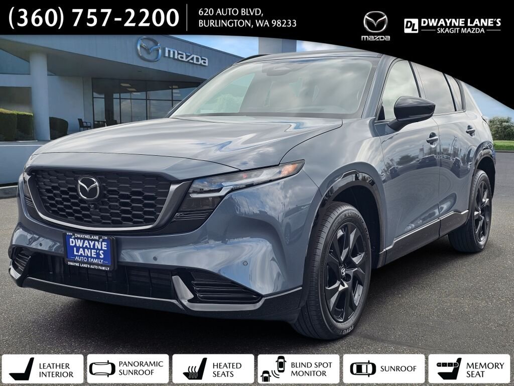 2026 Mazda CX-5 S Premium Plus Auto AWD's photo