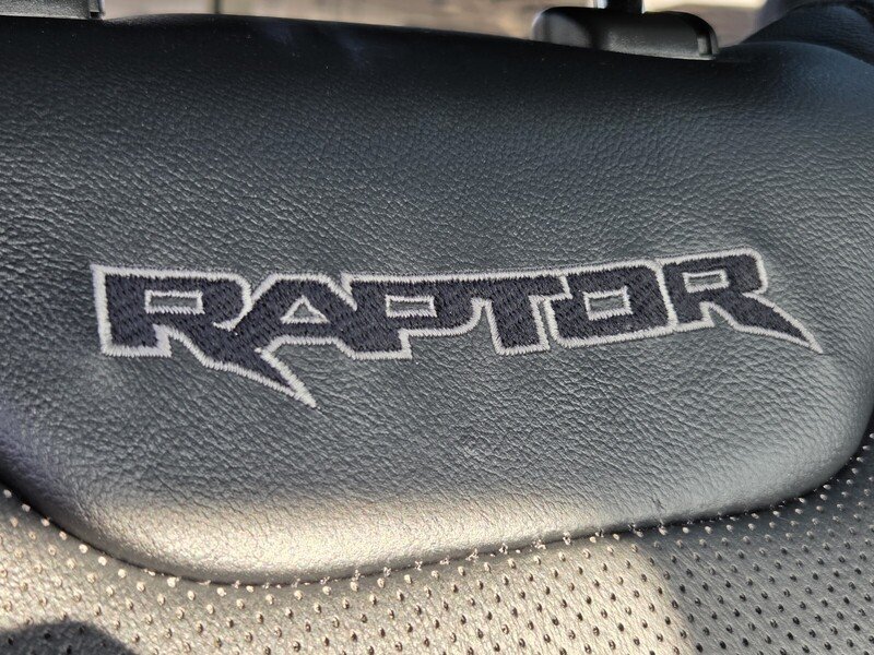 Used 2018 Lightning Blue FORD RAPTOR 4WD SUPERCREW 5.5