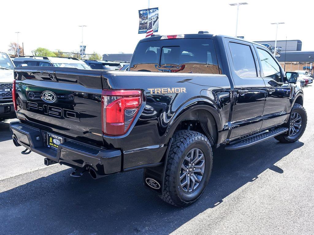 Used 2026 Agate Black Metallic Ford Tremor image 10