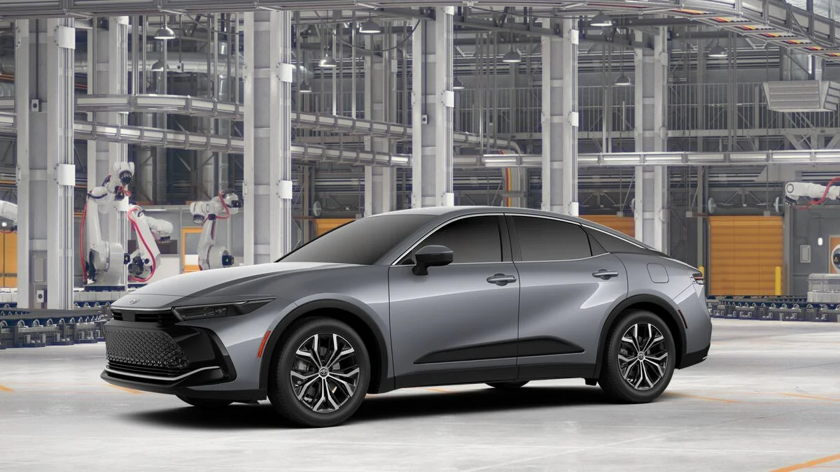 New 2026 Heavy Metal Toyota XLE image 2