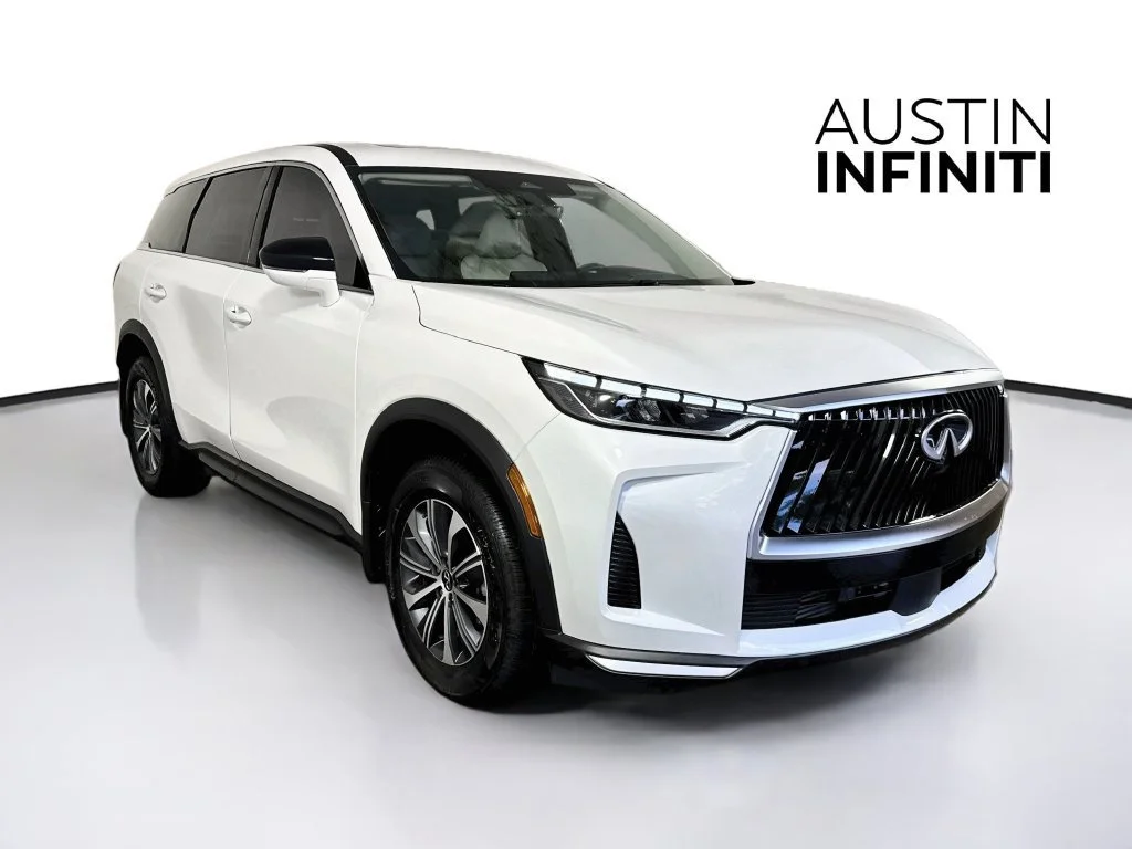 Certified Used 2027 White INFINITI PURE image 1
