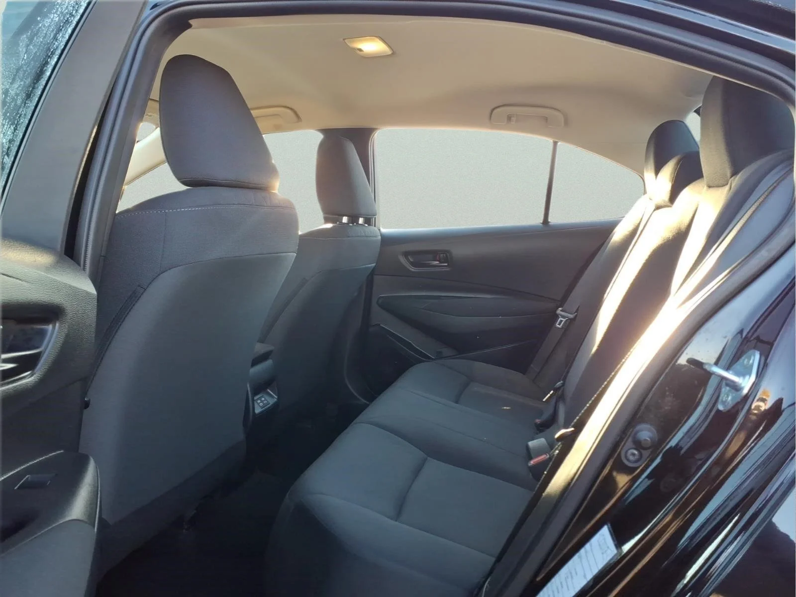 Certified Used 2025 Black Toyota LE image 11