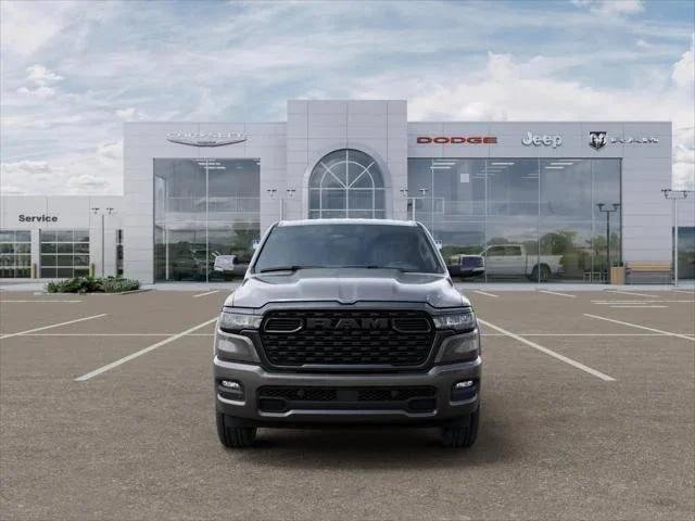 New 2026 Granite Crystal Metallic Clear-Coat Exterior Paint RAM BIG HORN image 85
