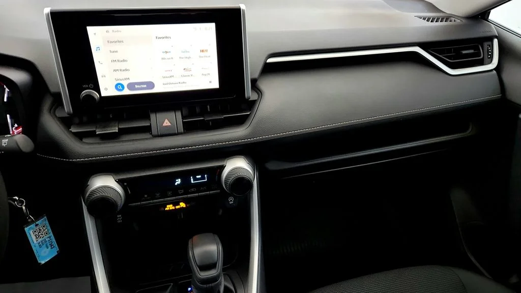 Certified Used 2025 Black Toyota LE image 29